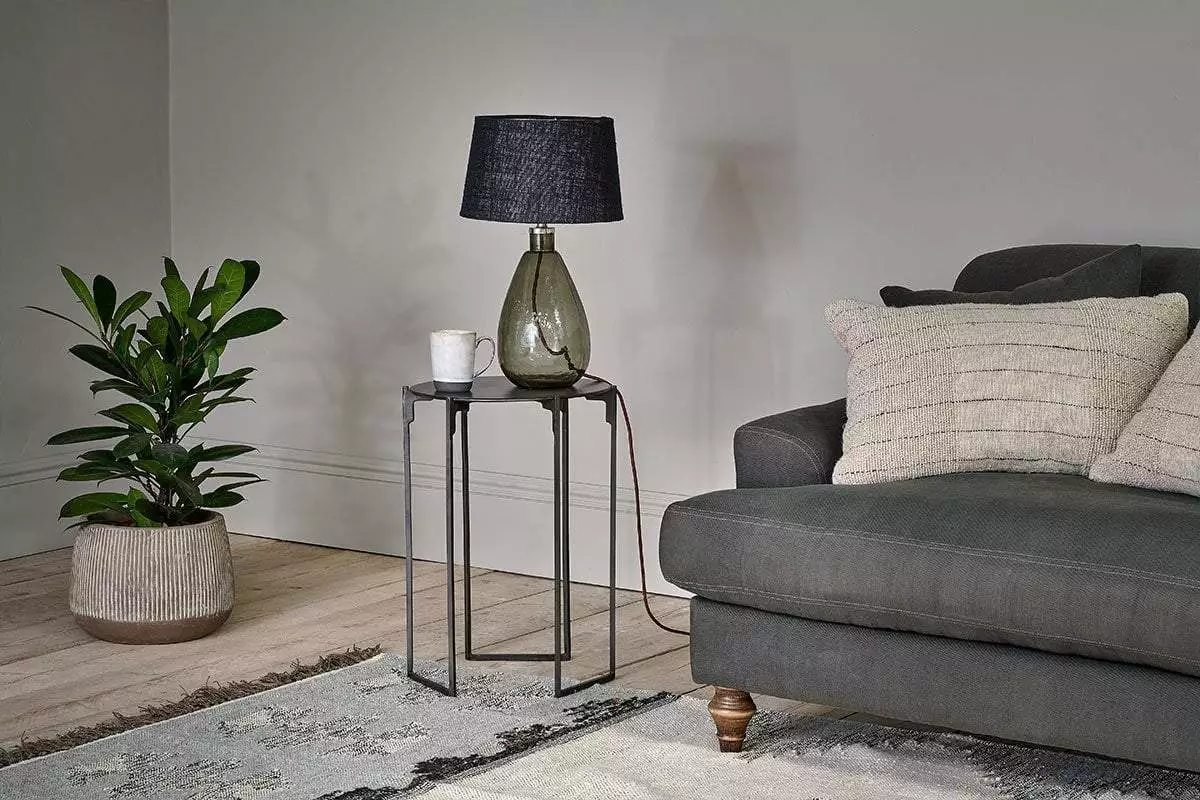 Nkuku Batang Iron Side Table 3 Nkuku Batang Iron Side Table