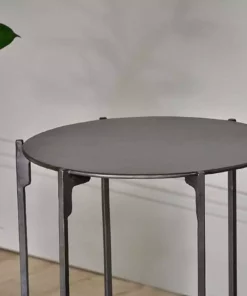 Nkuku Batang Iron Side Table 10 Nkuku Batang Iron Side Table
