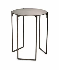 Nkuku Batang Iron Side Table 11 Nkuku Batang Iron Side Table