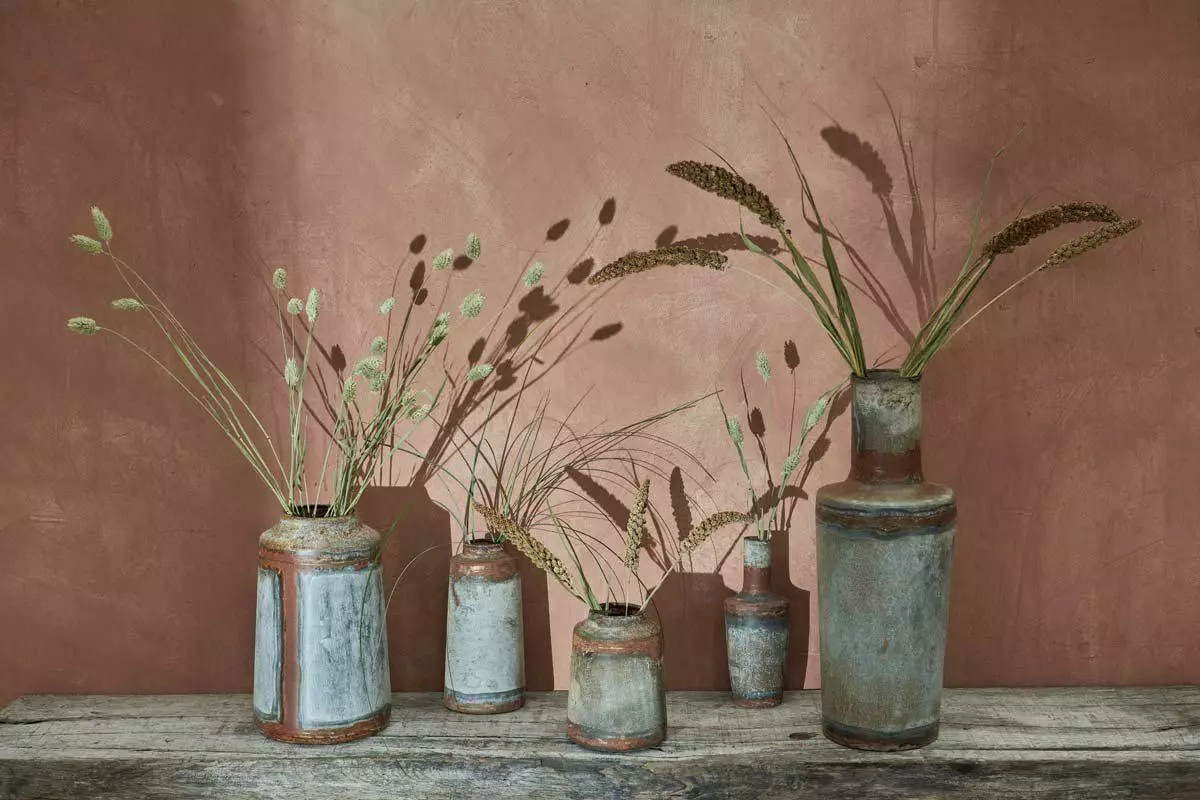 Nkuku Home Accessories Bennu Bottle Vase 4 Nkuku Home Accessories Bennu Bottle Vase