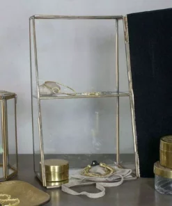 Nkuku Bequai Mirror Cabinet Home Accessories