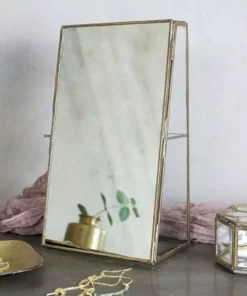 Nkuku Bequai Mirror Cabinet Home Accessories