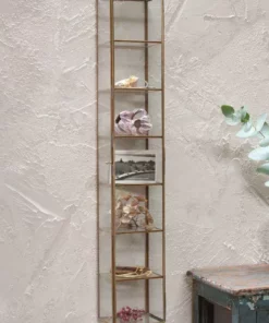 Nkuku Hallway & Bootroom Bequai Wall Hung Cabinet