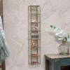 Nkuku Hallway & Bootroom Bequai Wall Hung Cabinet