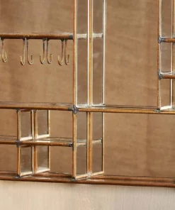 Nkuku Home Accessories Bequai Wall Hung Jewellery Box