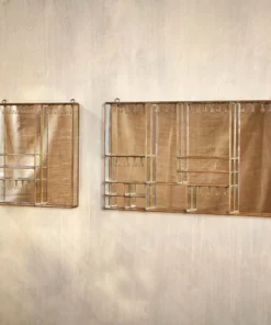 Nkuku Home Accessories Bequai Wall Hung Jewellery Box