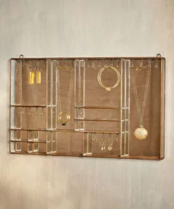 Nkuku Home Accessories Bequai Wall Hung Jewellery Box