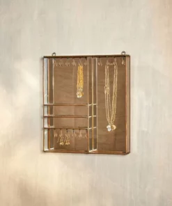 Nkuku Home Accessories Bequai Wall Hung Jewellery Box