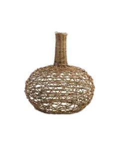 Nkuku Beru Rattan Lampshade - Small Conical