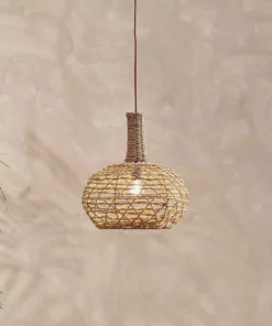 Nkuku Beru Rattan Lampshade - Small Conical