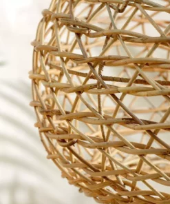 Nkuku Beru Rattan Lampshade - Small Conical