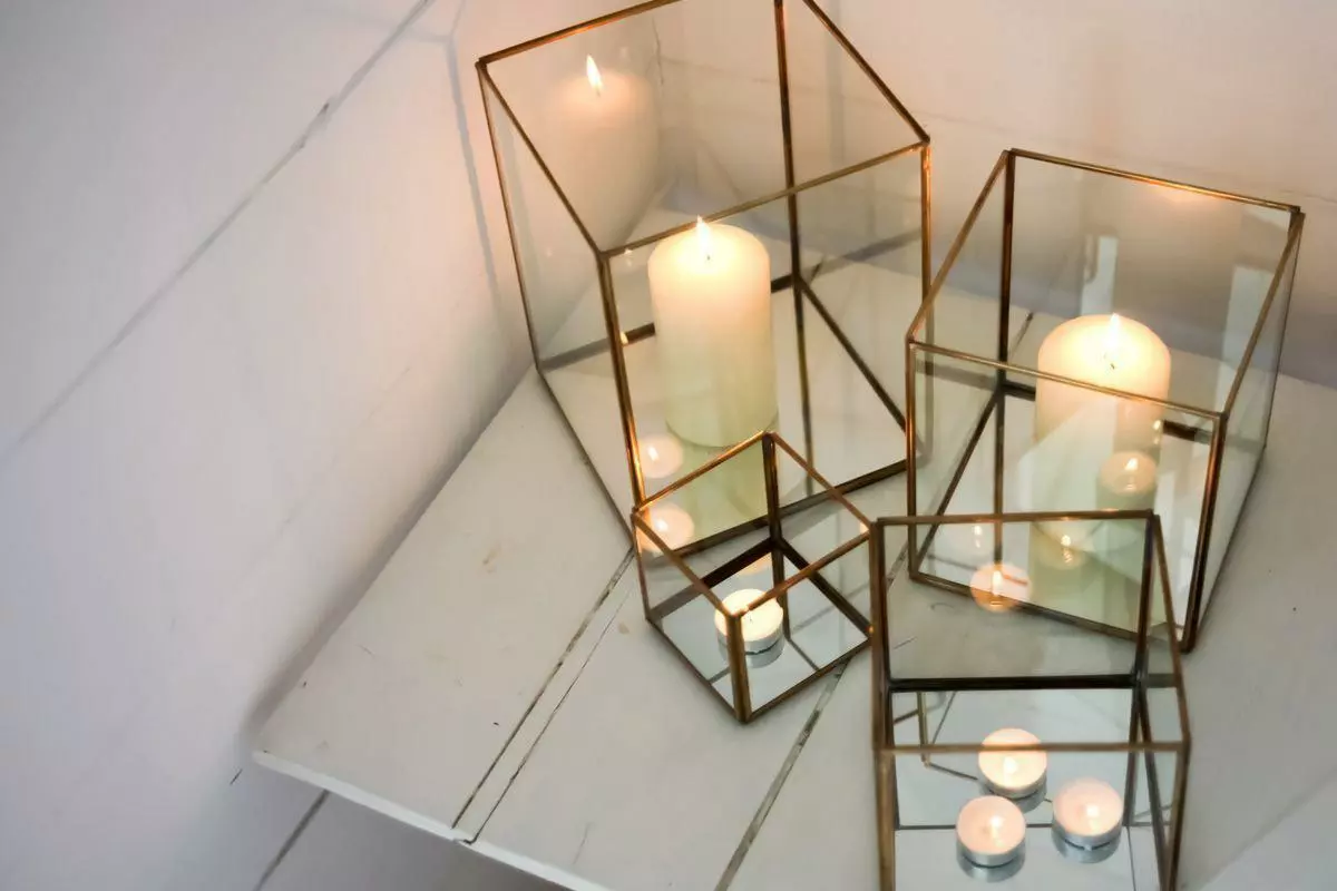 Nkuku Bimala Brass Lantern Home Accessories 4 Nkuku Bimala Brass Lantern Home Accessories