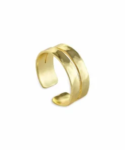 Nkuku Bolari Double Band Ring