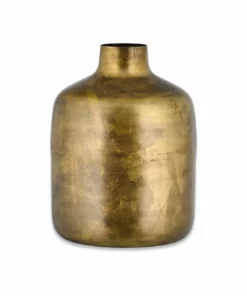 Nkuku Home Accessories Boro Iron Round Vase