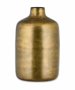 Nkuku Home Accessories Boro Iron Round Vase