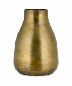 Nkuku Boro Iron Tapered Vase Home Accessories