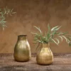 Nkuku Boro Iron Tapered Vase Home Accessories