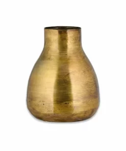 Nkuku Boro Iron Tapered Vase Home Accessories