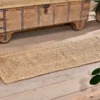 Nkuku Braided Hemp Floor Runner Home Accessories