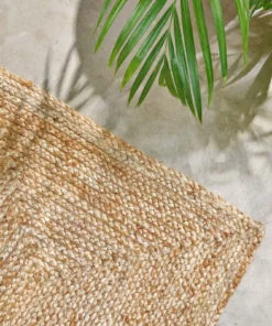 Nkuku Braided Hemp Floor Runner Home Accessories