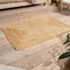 Nkuku Braided Hemp Rug - Natural