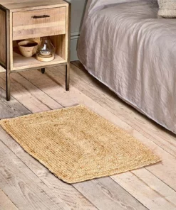Nkuku Braided Hemp Rug - Small - Natural 9 Nkuku Braided Hemp Rug - Small - Natural