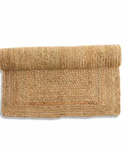 Nkuku Braided Hemp Rug - Small - Natural 11 Nkuku Braided Hemp Rug - Small - Natural