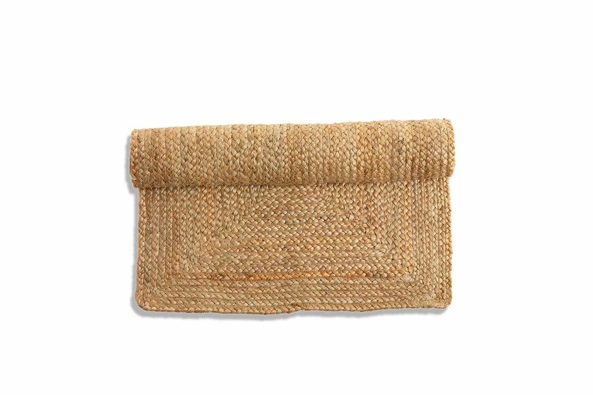 Nkuku Braided Hemp Rug - Small - Natural 7 Nkuku Braided Hemp Rug - Small - Natural