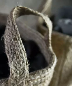 Nkuku Braided Hemp Storage Basket - Natural Soft Furnishings 11 Nkuku Braided Hemp Storage Basket - Natural Soft Furnishings