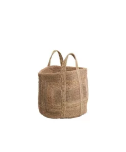 Nkuku Braided Hemp Storage Basket - Natural Soft Furnishings 13 Nkuku Braided Hemp Storage Basket - Natural Soft Furnishings