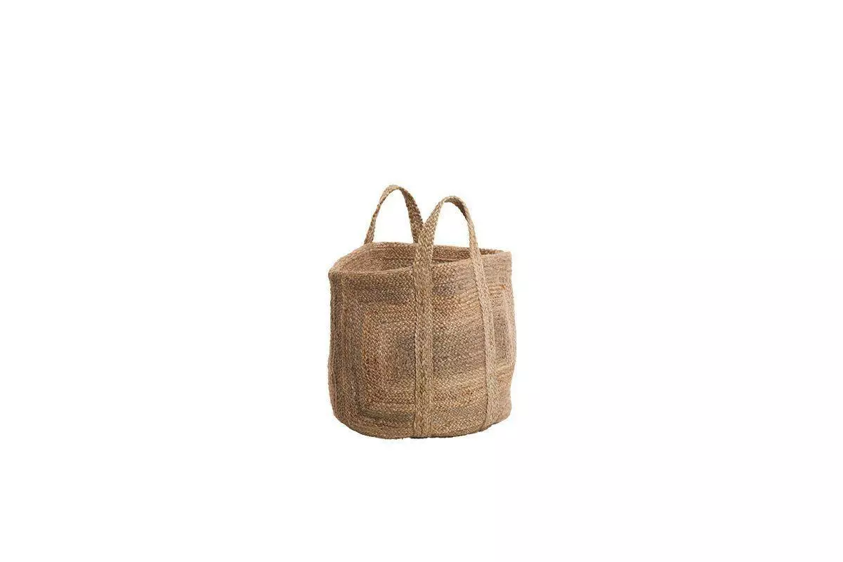 Nkuku Braided Hemp Storage Basket - Natural Soft Furnishings 8 Nkuku Braided Hemp Storage Basket - Natural Soft Furnishings