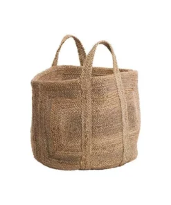 Nkuku Braided Hemp Storage Basket - Natural Soft Furnishings 12 Nkuku Braided Hemp Storage Basket - Natural Soft Furnishings