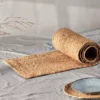 Nkuku Braided Hemp Table Runner Hemp Rugs & Accessories 1 Nkuku Braided Hemp Table Runner Hemp Rugs & Accessories