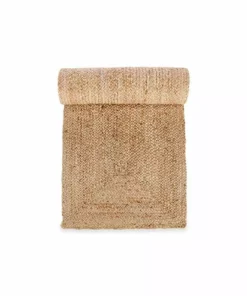 Nkuku Braided Hemp Table Runner Hemp Rugs & Accessories