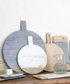 Nkuku Serveware Bwari Long Marble Board - Grey 10 Nkuku Serveware Bwari Long Marble Board - Grey