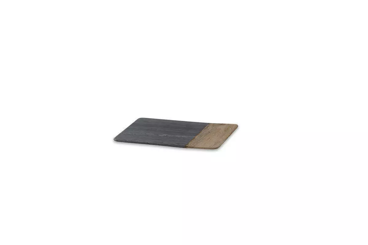 Nkuku Serveware Bwari Long Marble Board - Grey 7 Nkuku Serveware Bwari Long Marble Board - Grey