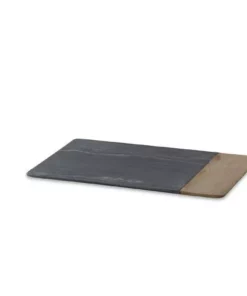 Nkuku Serveware Bwari Long Marble Board - Grey 13 Nkuku Serveware Bwari Long Marble Board - Grey