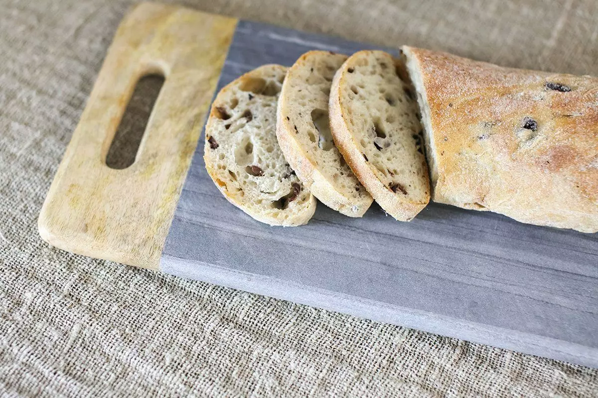 Nkuku Serveware Bwari Marble Platter - Grey 4 Nkuku Serveware Bwari Marble Platter - Grey