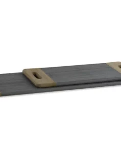 Nkuku Serveware Bwari Marble Platter - Grey 11 Nkuku Serveware Bwari Marble Platter - Grey