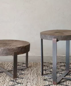 Nkuku Chakala Wooden Coffee Table Living Room