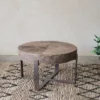 Nkuku Chakala Wooden Coffee Table Living Room