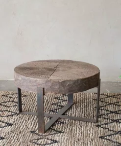 Nkuku Chakala Wooden Coffee Table Living Room