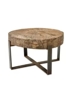 Nkuku Chakala Wooden Coffee Table Living Room