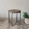 Nkuku Chakala Wooden Side Table Living Room