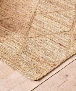 Nkuku Chaprala Braided Hemp Rug