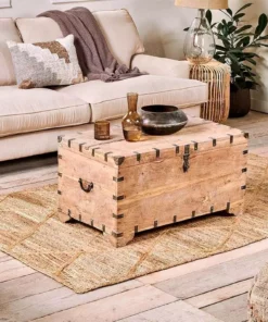 Nkuku Chaprala Braided Hemp Rug