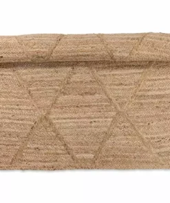 Nkuku Chaprala Braided Hemp Rug