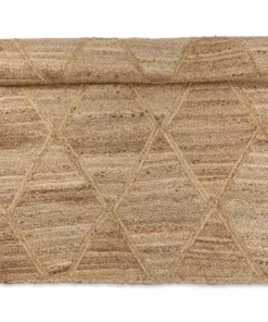 Nkuku Chaprala Braided Hemp Rug