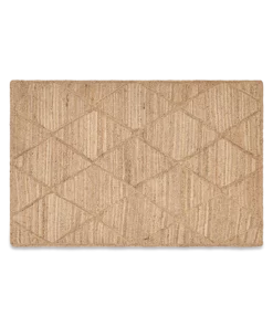 Nkuku Chaprala Braided Hemp Rug