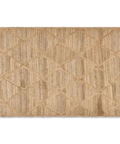 Nkuku Chaprala Braided Hemp Rug